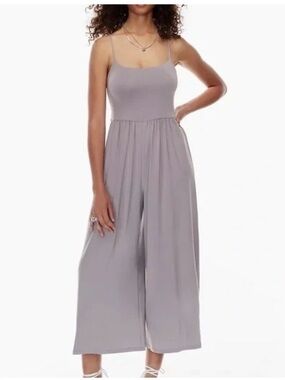Aritzia Wilfred Market Jumpsuit in Lavender-Grey 😍😍😍
